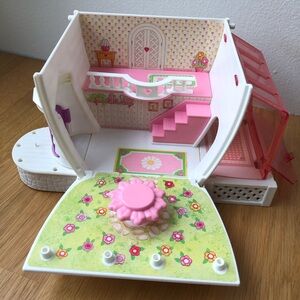 Vintage 1983 Hasbro CHARMKINS Jewelry House Play Set - AS IS